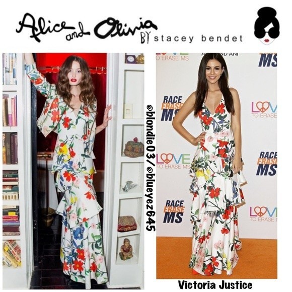 Alice + Olivia Dresses & Skirts - Alice + Olivia “Flossie”  gown 2